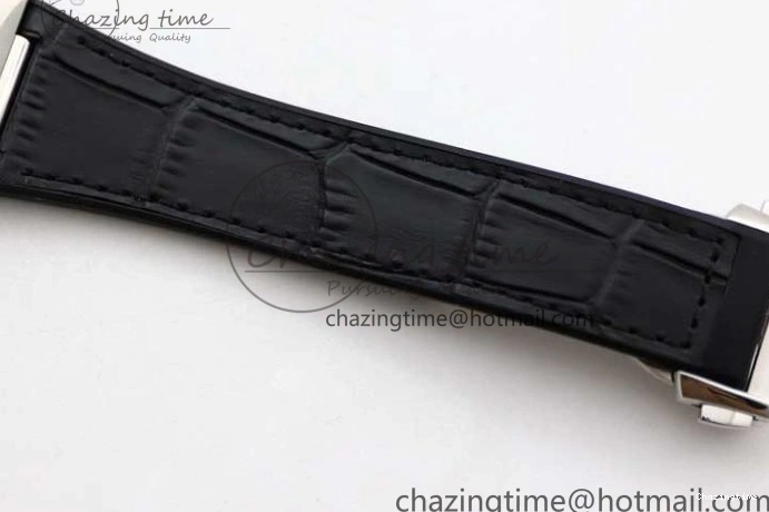 1231 Constellation SS SBF 1:1 Best Edition White Dial on Black Gummy Strap A8900 Super Clone Attractive 7799